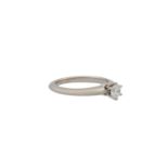 TIFFANY & CO Solitärring mit Brillant 0,25 ct,