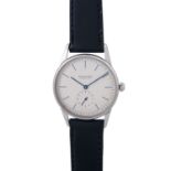 NOMOS Orion "100 Jahre Wempe Chronometerwerke", Armbanduhr.