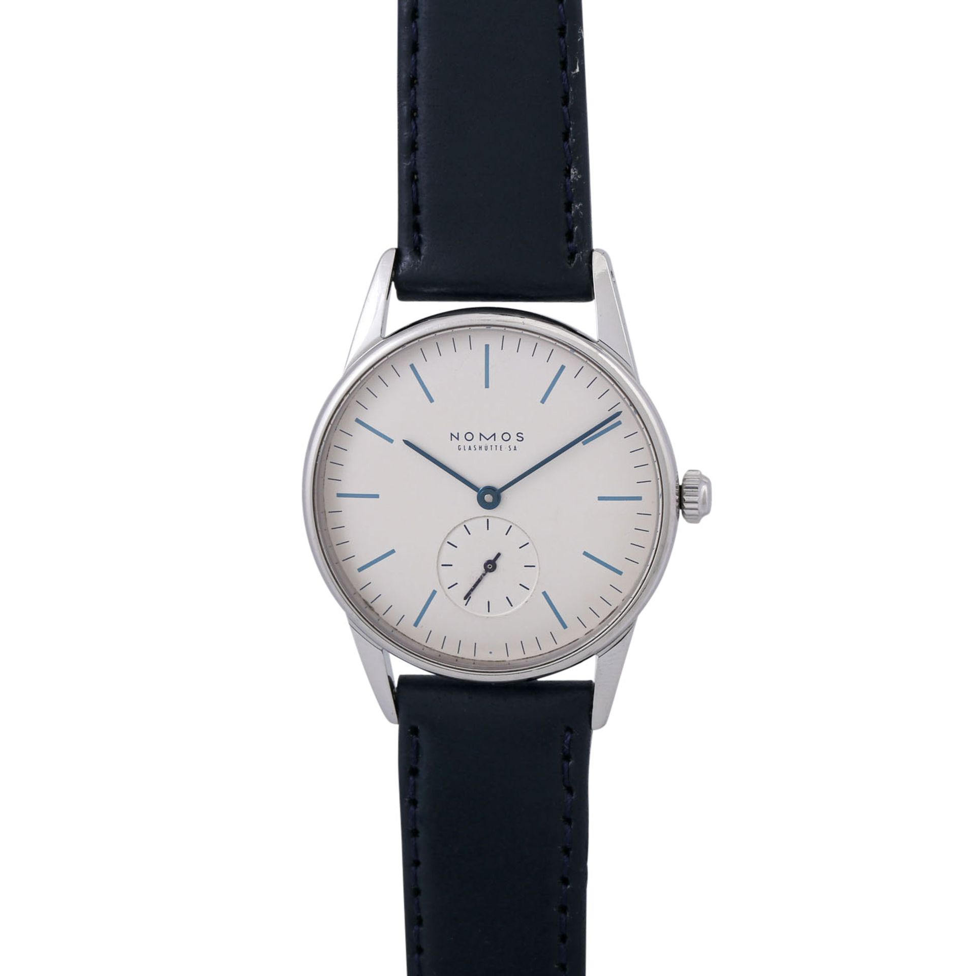 NOMOS Orion "100 Jahre Wempe Chronometerwerke", Armbanduhr.