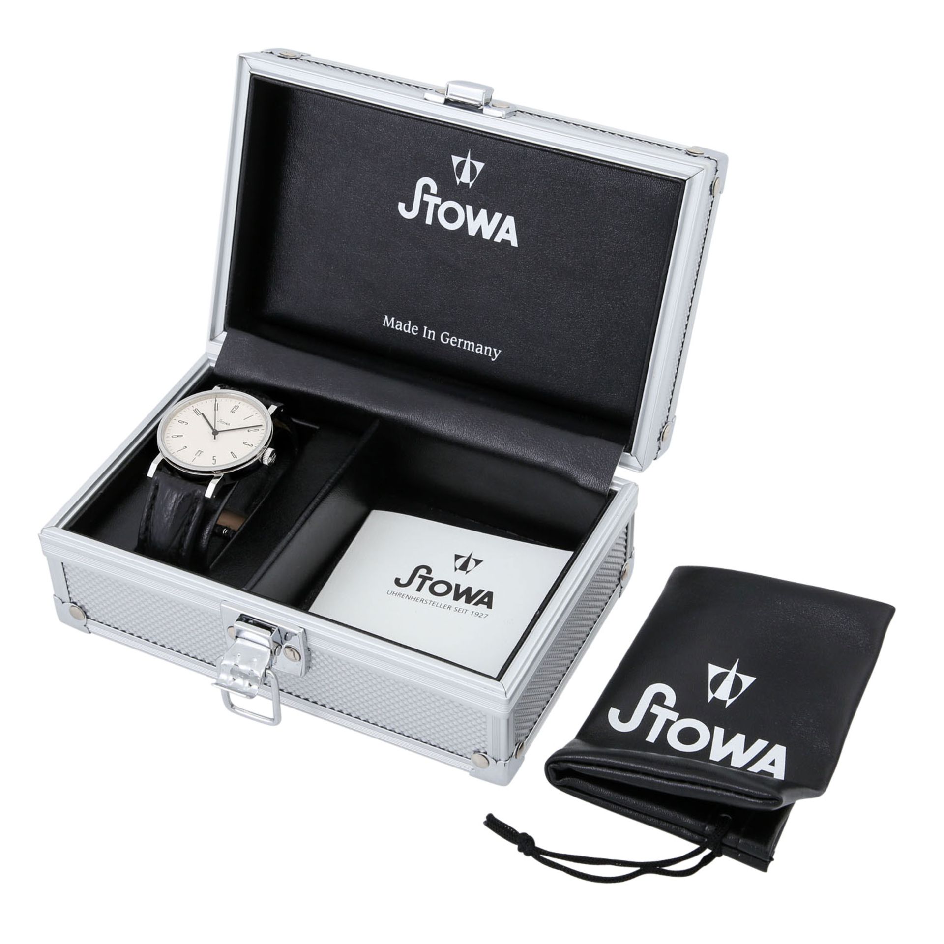 STOWA Antea Klassik 390 "Edition Museum". Herrenuhr. - Bild 6 aus 6