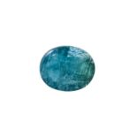 Loser Katzenaugenturmalin-Cabochon von 8,38 ct,