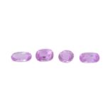 Konvolut Kunzite von 23,8 ct,