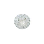 Loser Moissanit von 11,6 ct,