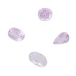 Konvolut 4 Kunzite zus. 27 ct,