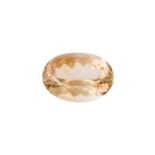 1 loser Imperial Topas von ca. 30,2 ct