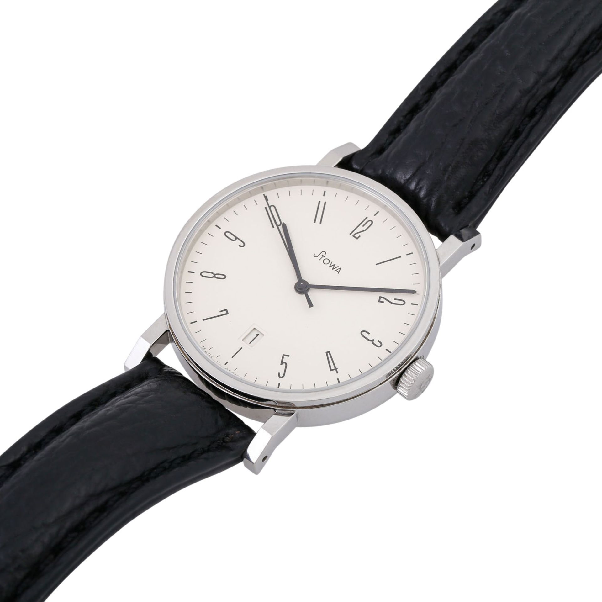 STOWA Antea Klassik 390 "Edition Museum". Herrenuhr. - Bild 4 aus 6