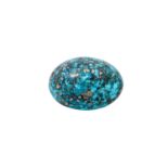 1 loser Türkis Cabochon von 93 ct,