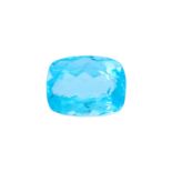 1 loser Sky Blue Topas von 62,85 ct