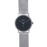 ZENO WATCH BASEL Bauhaus Winder "Schwarz", Ref. 3532-I1. Armbanduhr.