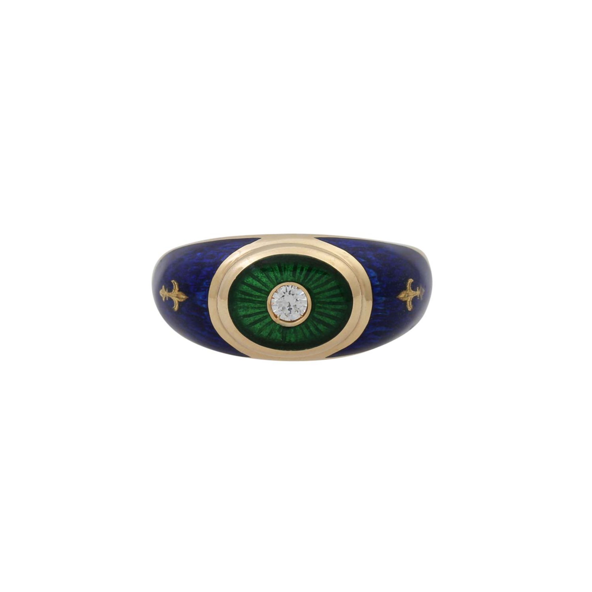 FABERGÉ by VICTOR MAYER Ring - Bild 2 aus 5