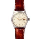 ROLEX Vintage Oysterdate Perpetual Herren Armbanduhr, Ref. 6518. Ca. 1954.