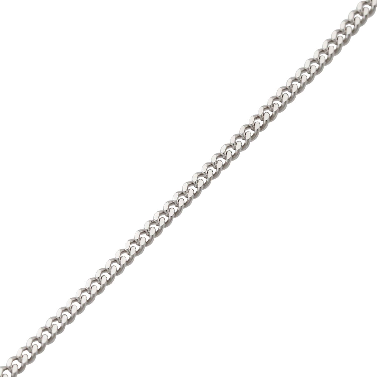 Collier mit Diamanten zus. ca. 1 ct, - Image 5 of 6