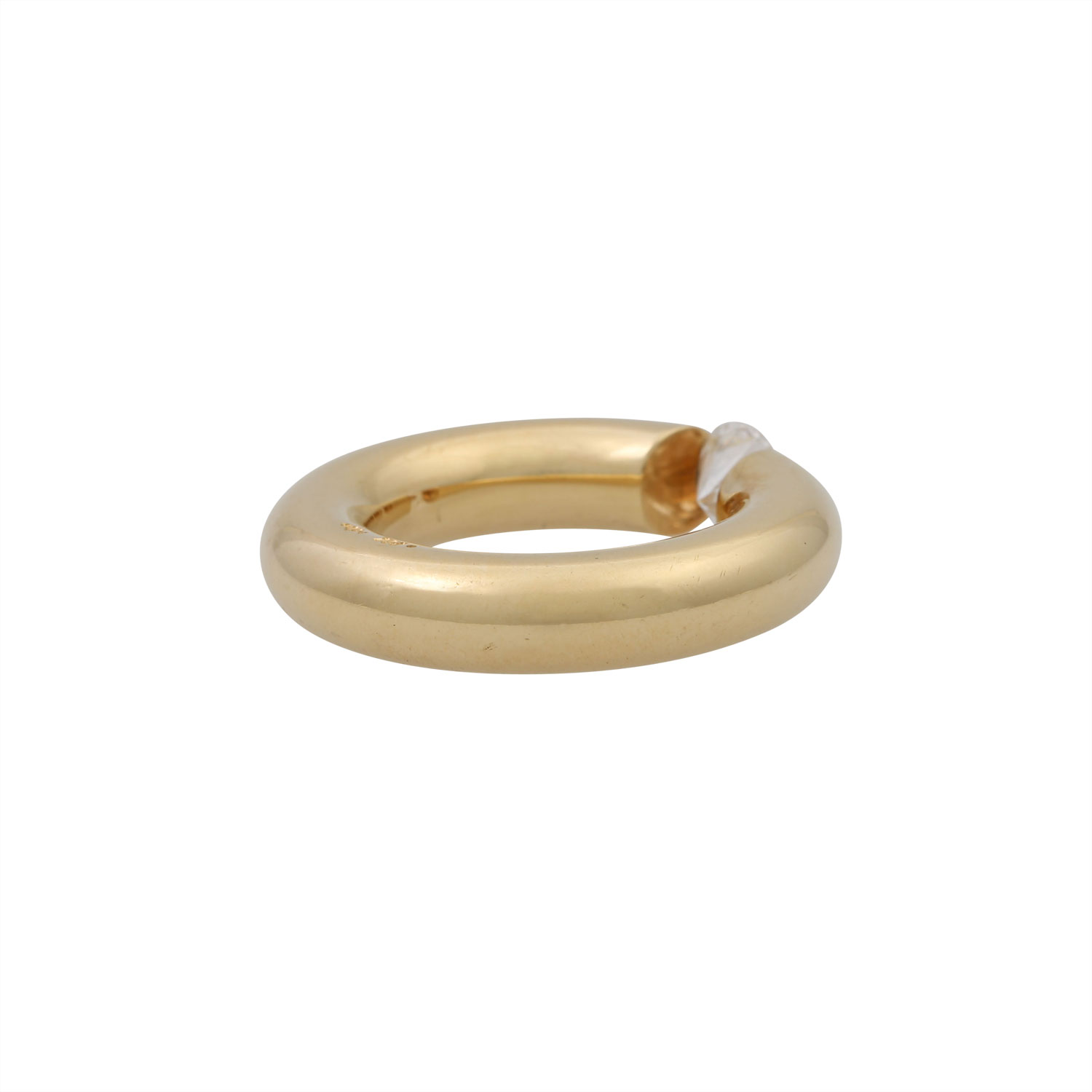 NIESSING Spannring mit Brillant von 1,03 ct, - Image 3 of 7