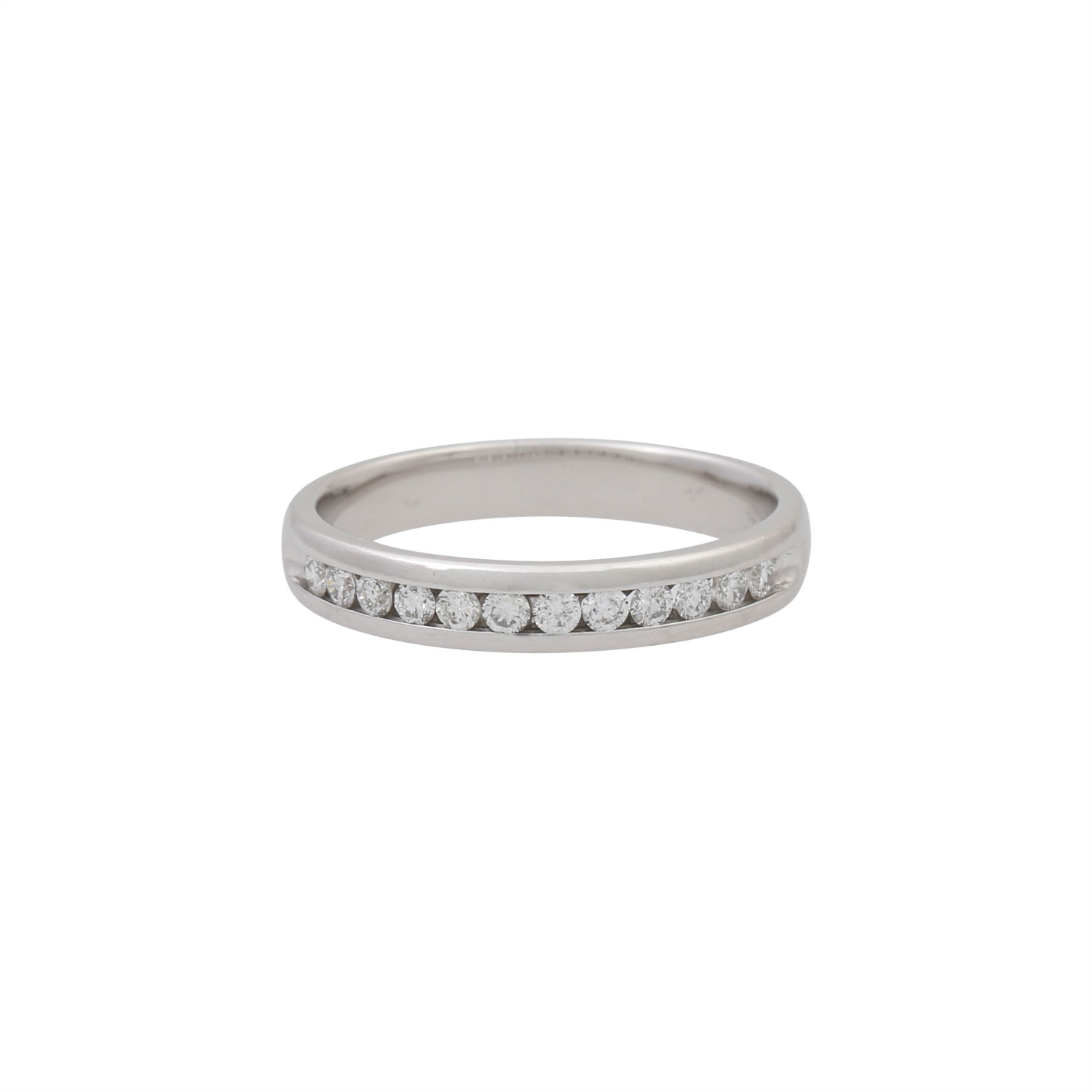 Memory Ring mit Brillanten zus. ca. 0,12 ct, - Image 2 of 5