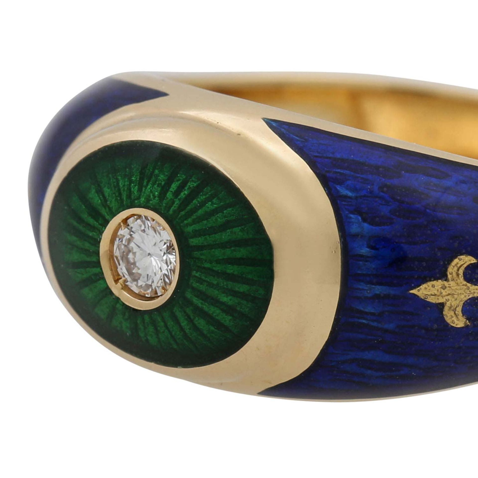 FABERGÉ by VICTOR MAYER Ring - Bild 5 aus 5