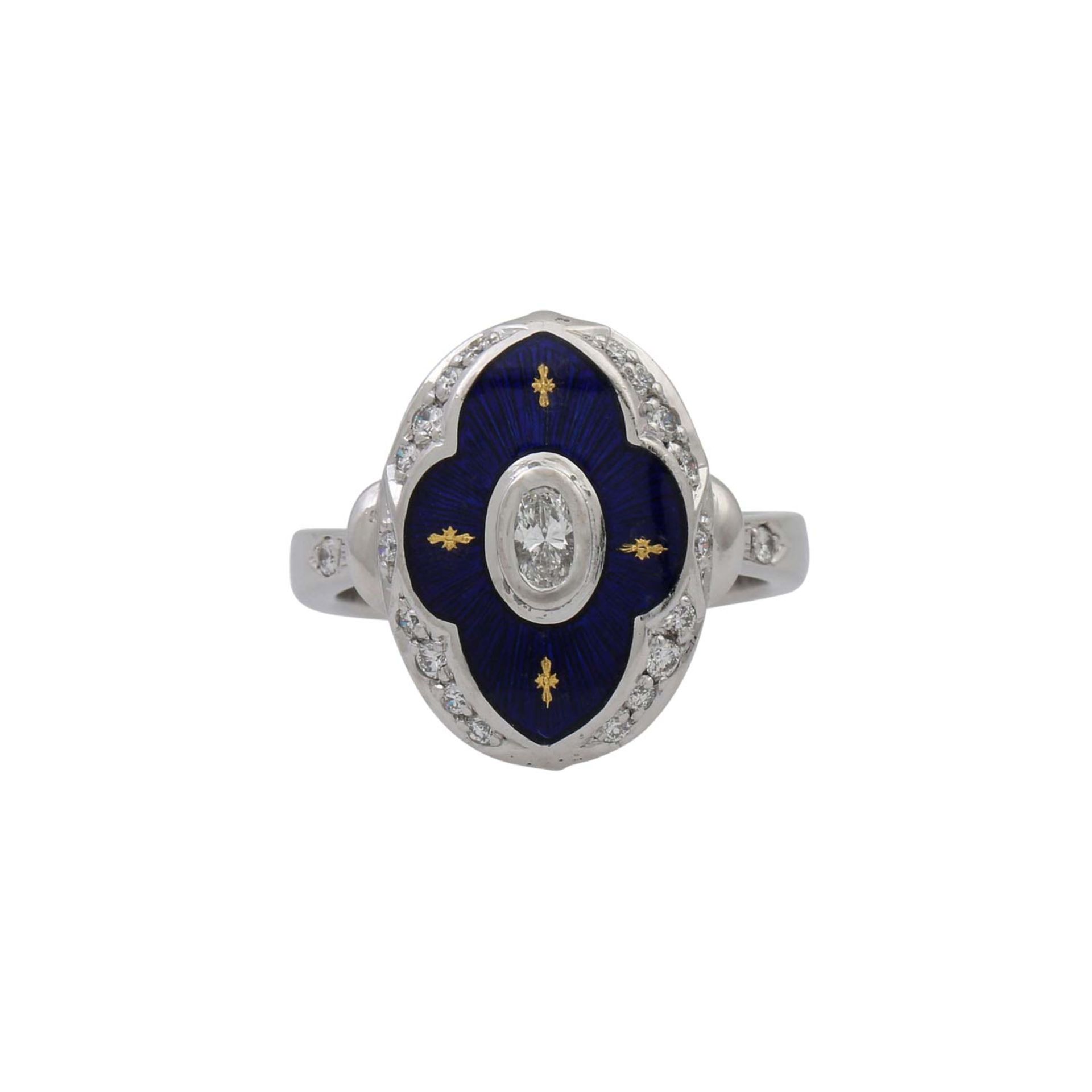 FABERGÉ by VICTOR MAYER Ring - Bild 2 aus 5