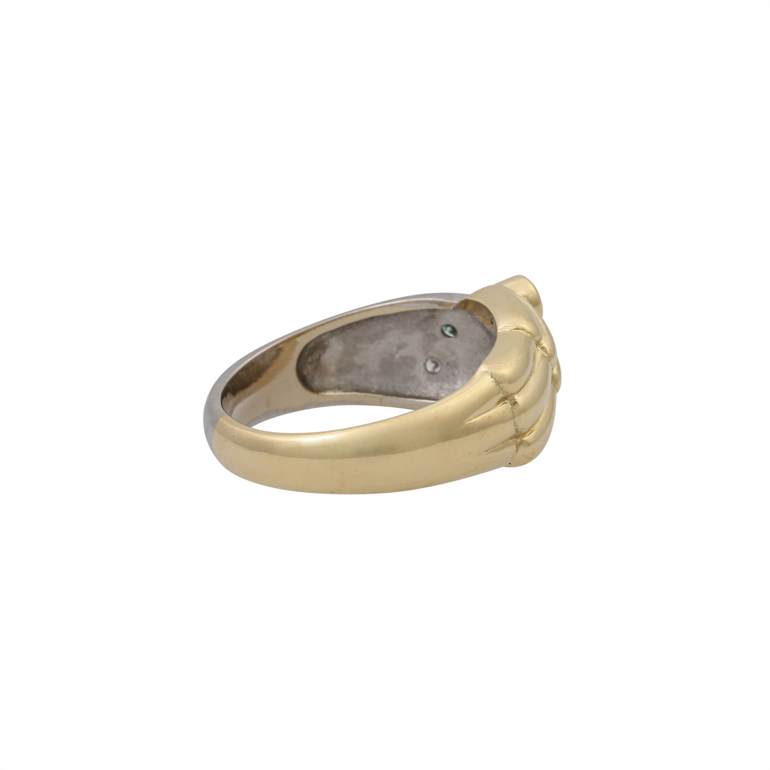 COLANI Ring mit Brillanten zus. ca. 0,13 ct, - Image 3 of 5