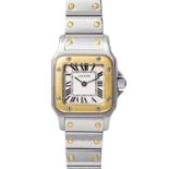 CARTIER Vintage Santos Galbee, Ref. 1057. Damenuhr.