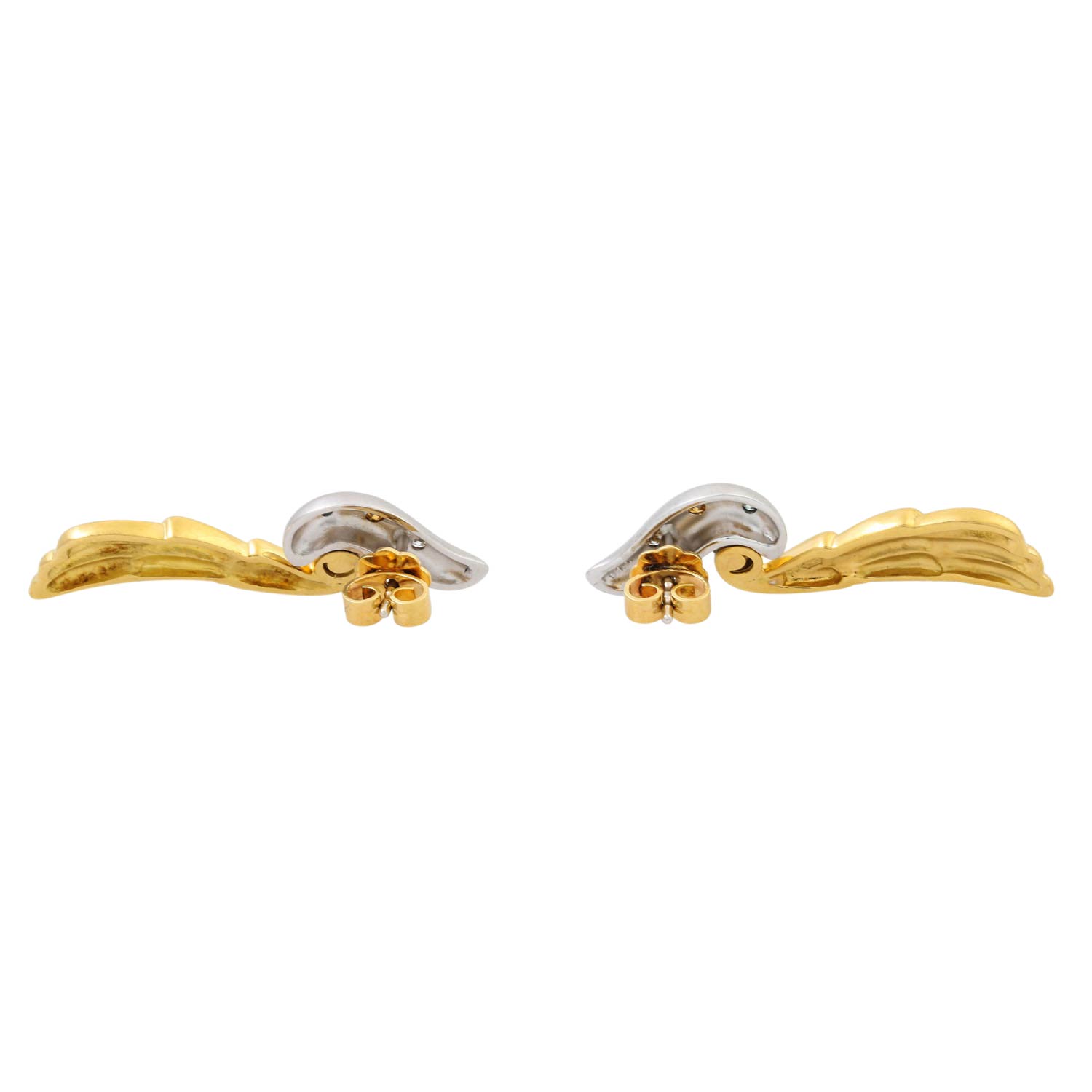 COLANI Paar Ohrhänger mit Brillanten zus. ca. 0,22 ct, - Image 4 of 4