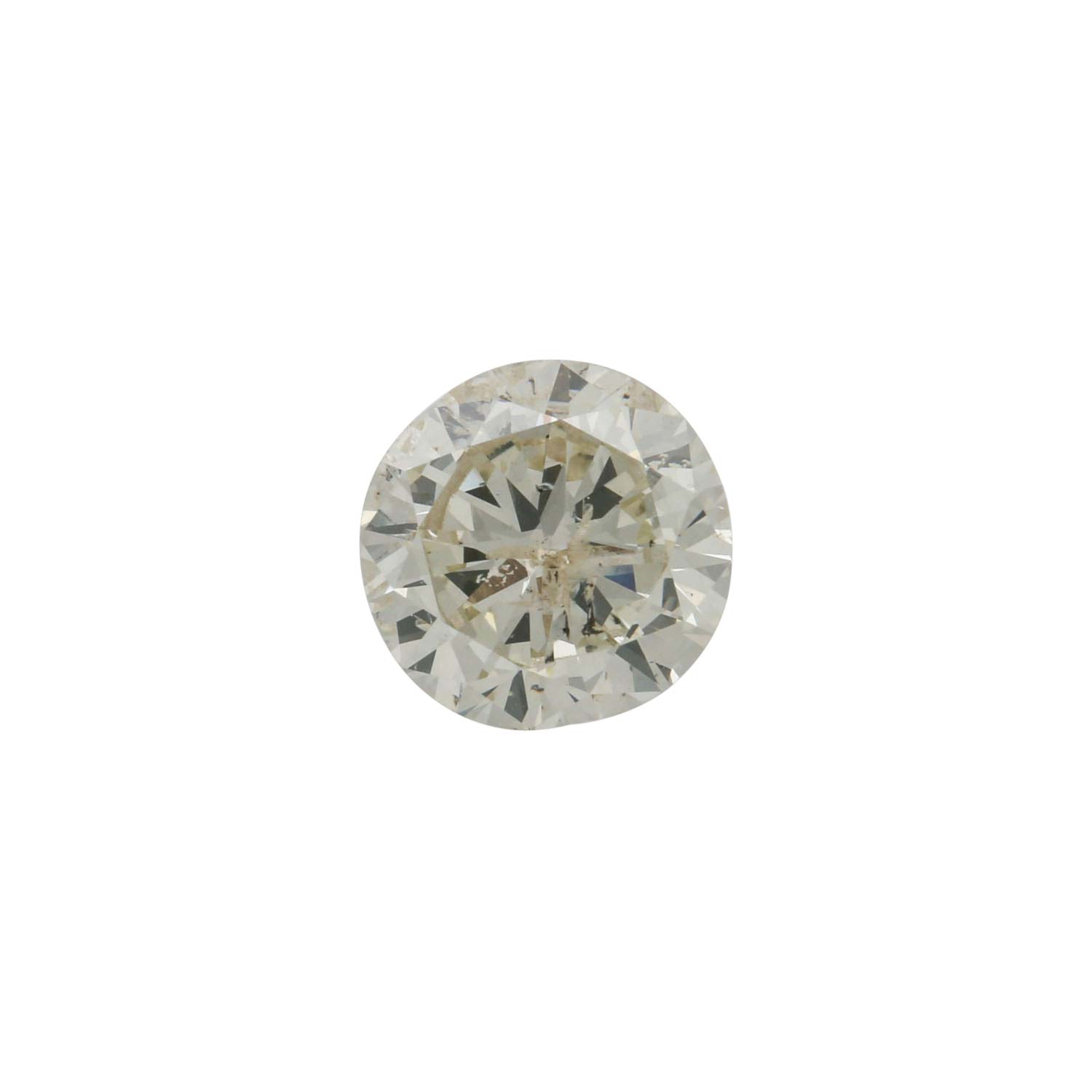 Loser Brillant von 2,02 ct,