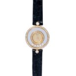 CHOPARD Happy Diamonds, Ref. 4097. Damenuhr. Ca. 1990er Jahre.