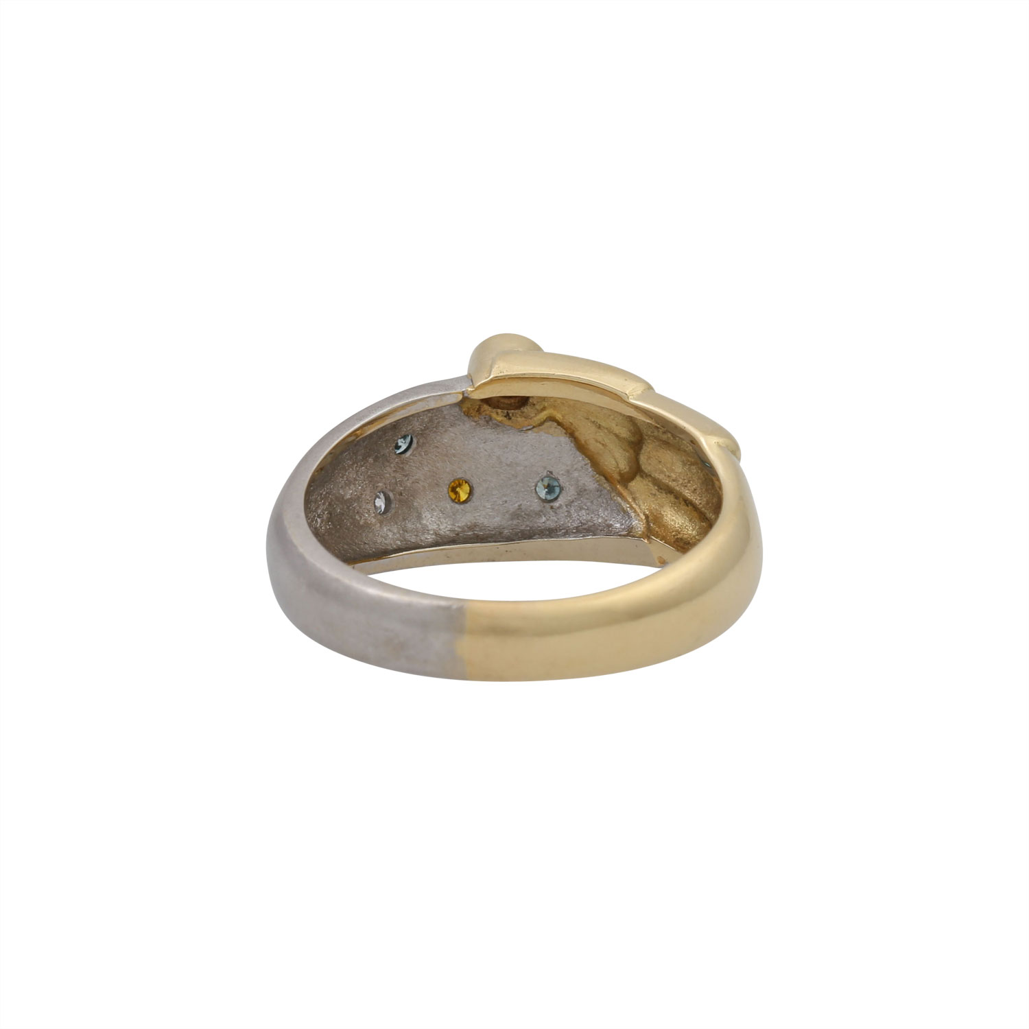 COLANI Ring mit Brillanten zus. ca. 0,13 ct, - Image 4 of 5