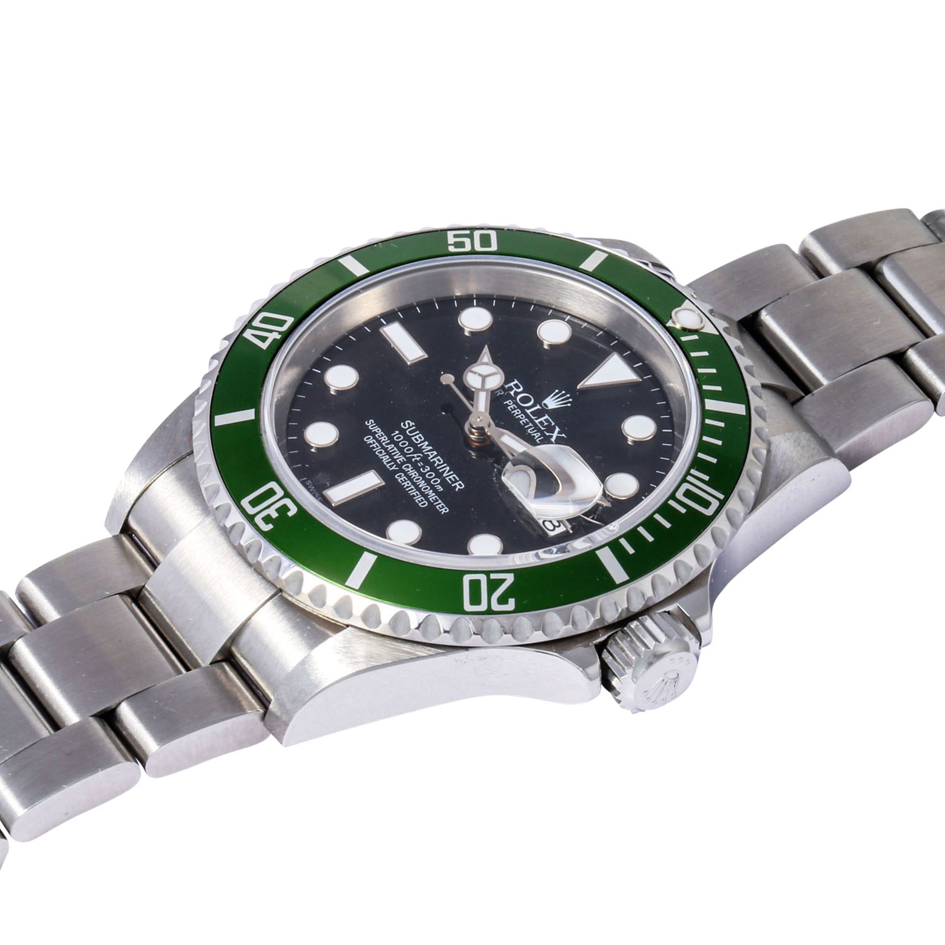 ROLEX Submariner Date "Kermit", Ref. 116610LV. Armbanduhr. - Bild 4 aus 8