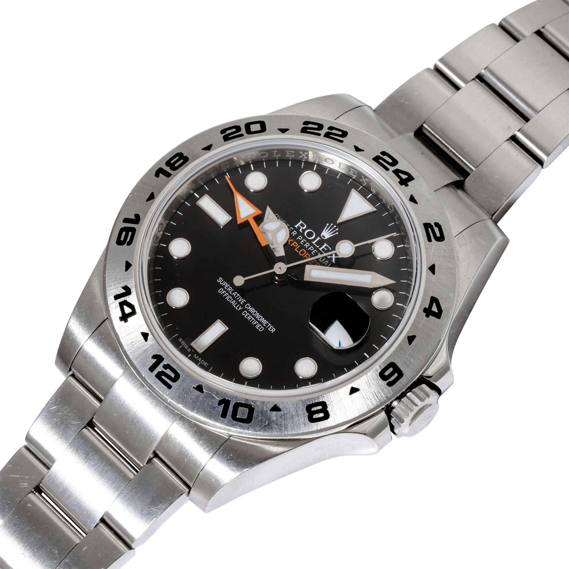 ROLEX Explorer II, Ref. 216570. Armbanduhr. - Bild 4 aus 8