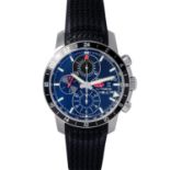 CHOPARD Mille Miglia GMT Chronograph "SLR", Ref. 8550. Herrenuhr.