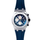 AUDEMARS PIGUET Royal Oak Offshore 42 "Navy", Ref. 26470ST.OO.A027CA.01. Herrenuhr.