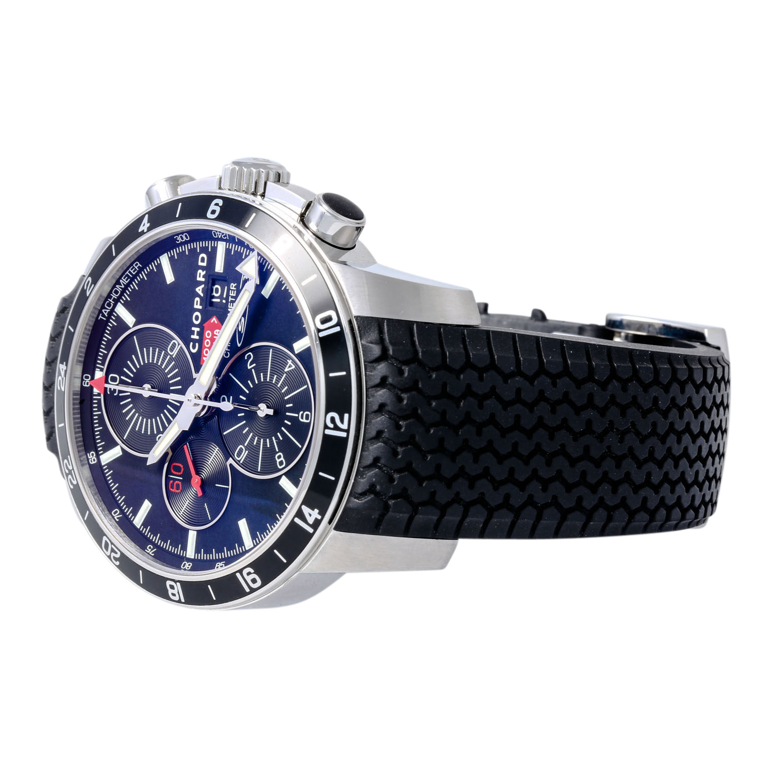 CHOPARD Mille Miglia GMT Chronograph "SLR", Ref. 8550. Herrenuhr. - Image 6 of 6