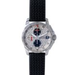 CHOPARD Mille Miglia GT XL Chronograph "SLR-Club", Ref. 8459. Herrenuhr.