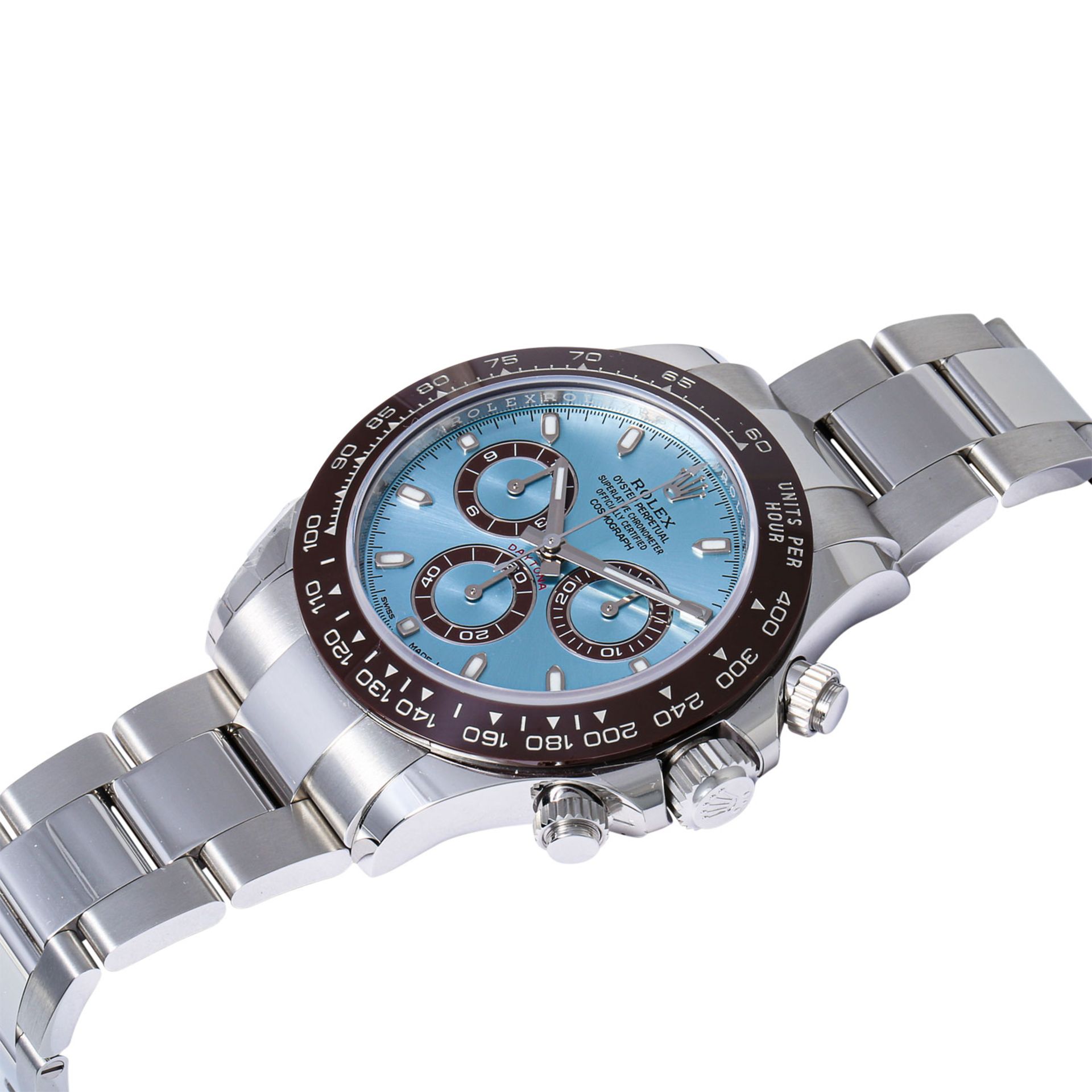 ROLEX Cosmograph Daytona "Eisblau", Ref. 116506-0001. Armbanduhr. - Bild 4 aus 7