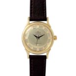OMEGA Vintage Constellation Pie-Pan Chronometer Herren Armbanduhr, Ref. 2852-2853 SC. FULL SET aus 1