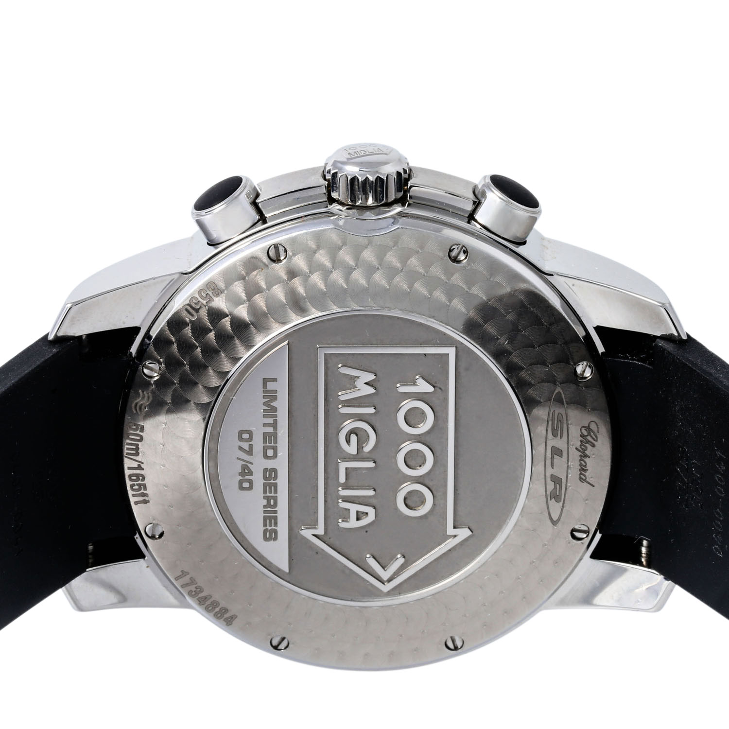 CHOPARD Mille Miglia GMT Chronograph "SLR", Ref. 8550. Herrenuhr. - Image 2 of 6