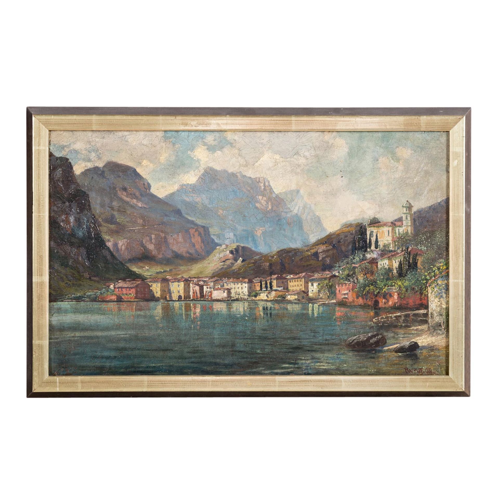 WOLFF, RICHARD (Esseg 1880-1964 Bozen), "Torbole am Gardasee", - Bild 2 aus 8