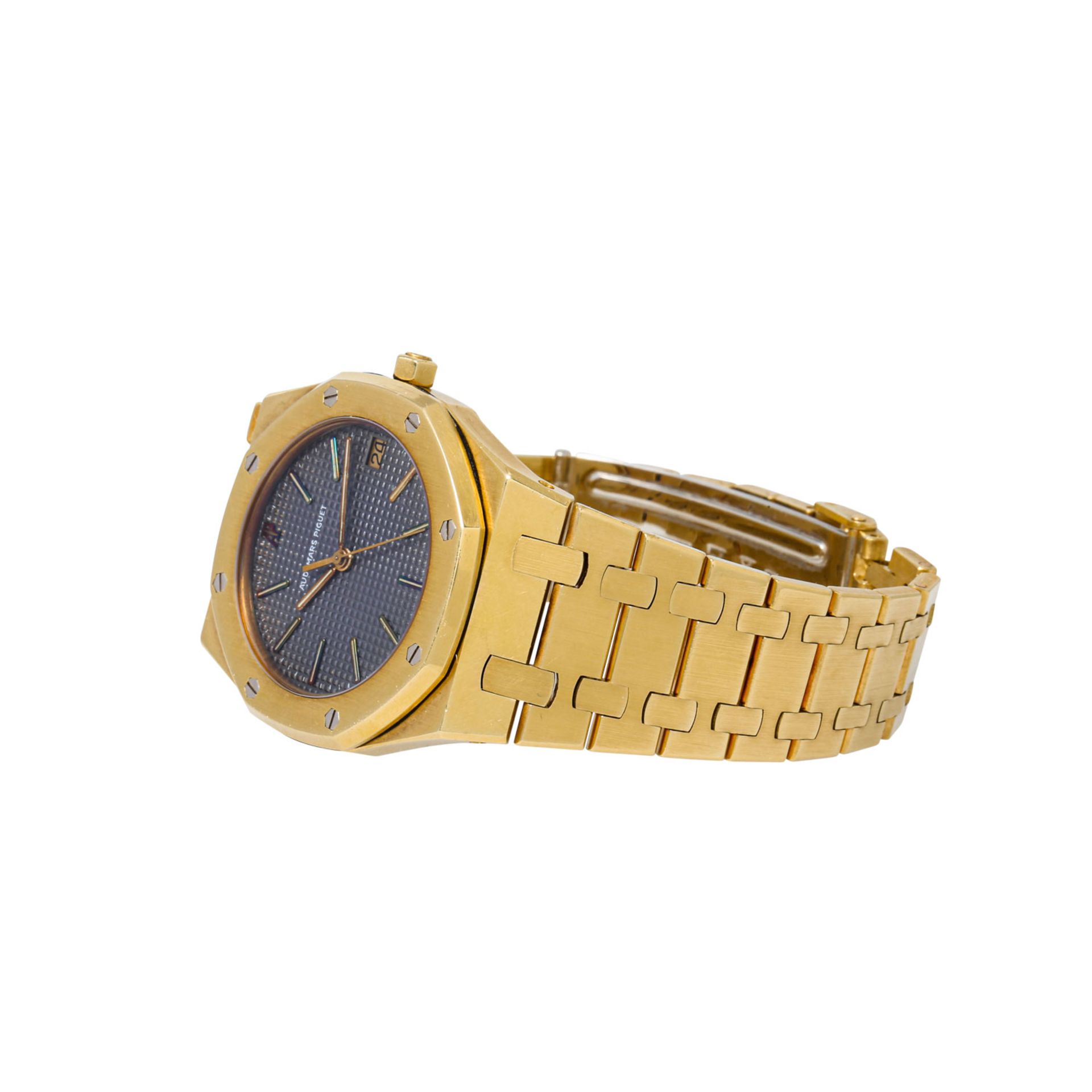 AUDEMARS PIGUET Vintage Royal Oak, Ref. BA 6023/477. Armbanduhr. - Bild 6 aus 7