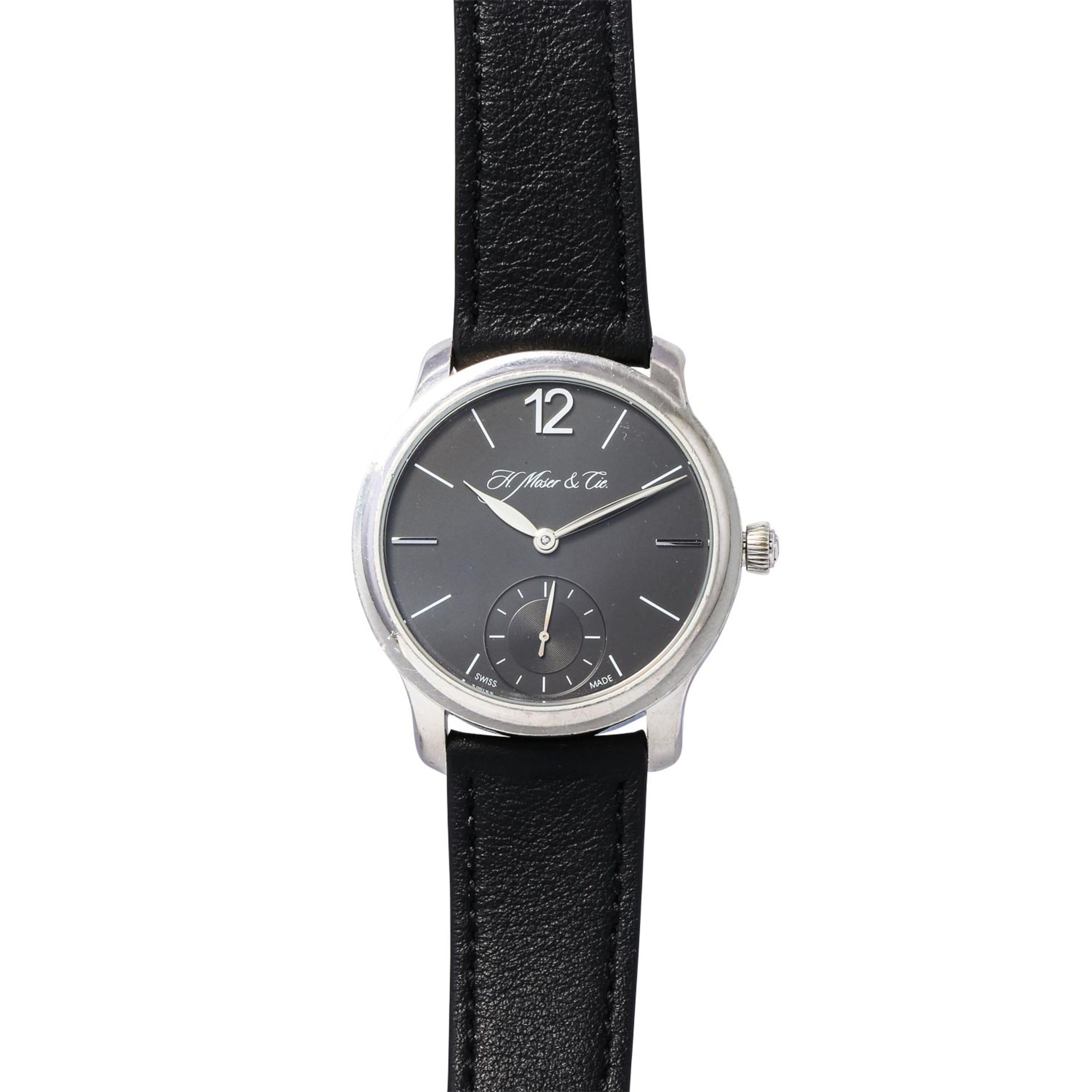 H. MOSER & CIE Mayu, Ref. 321.503-003. Armbanduhr.