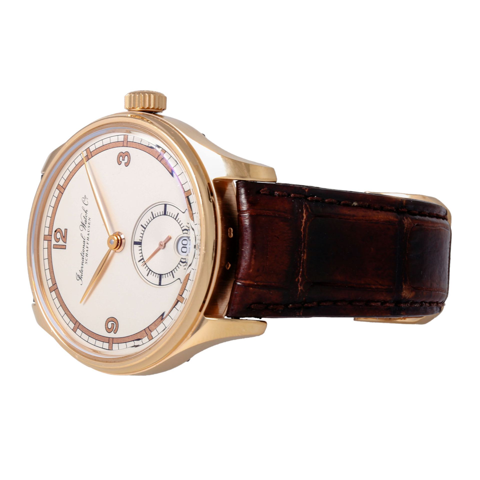 IWC Portugieser 8 Tage "75 Jahre", Ref. IW510206. Herrenuhr. - Bild 6 aus 6