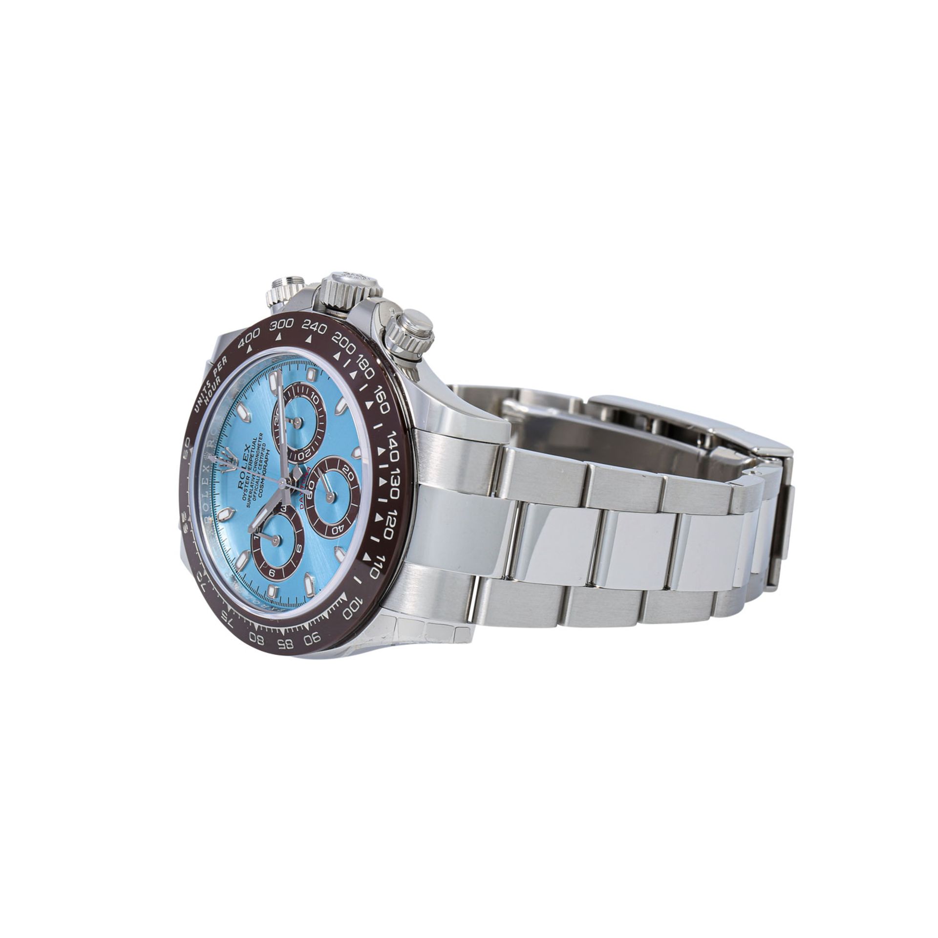 ROLEX Cosmograph Daytona "Eisblau", Ref. 116506-0001. Armbanduhr. - Bild 6 aus 7