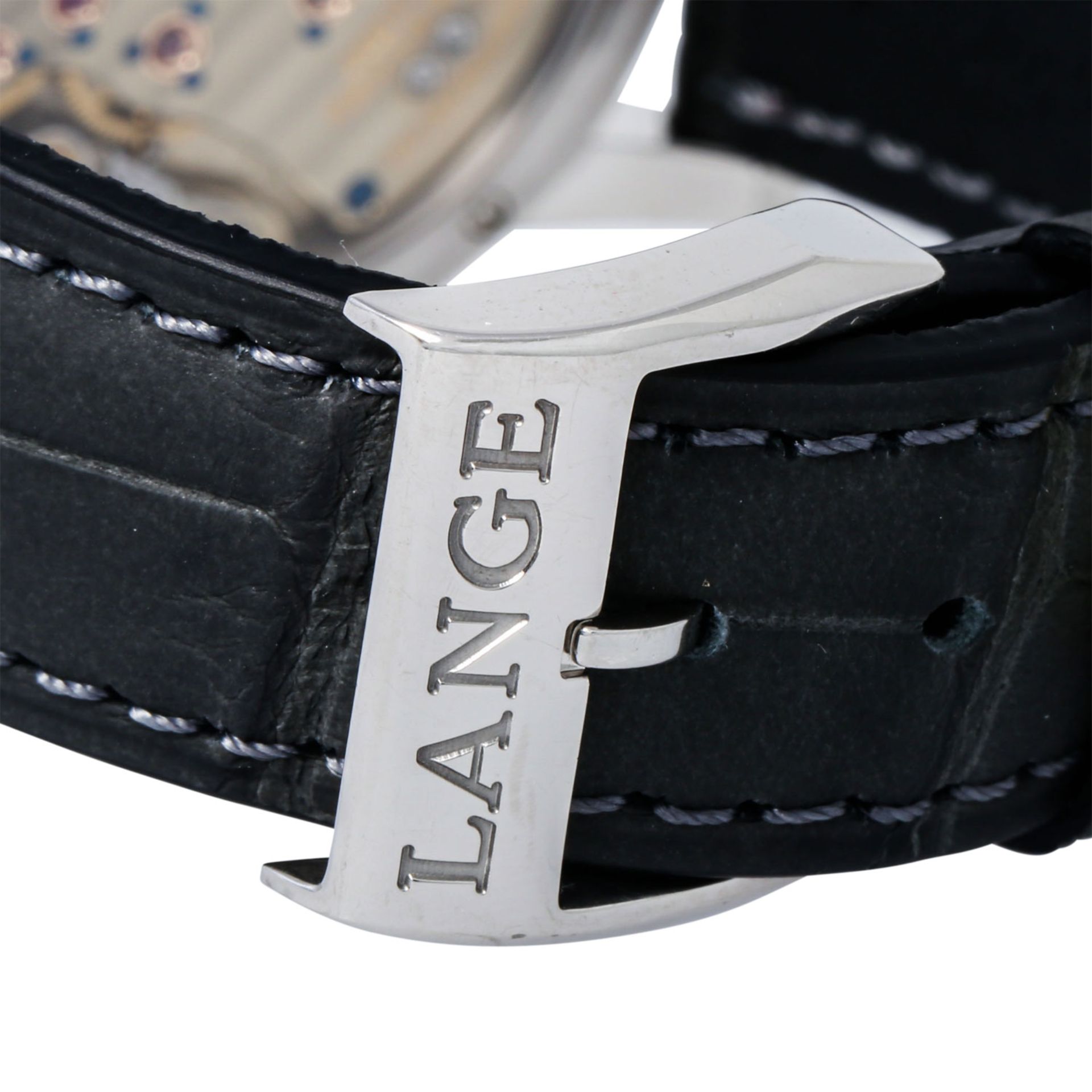 A. LANGE & SÖHNE Lange 1, Ref. 101.025. Armbanduhr. - Bild 5 aus 7