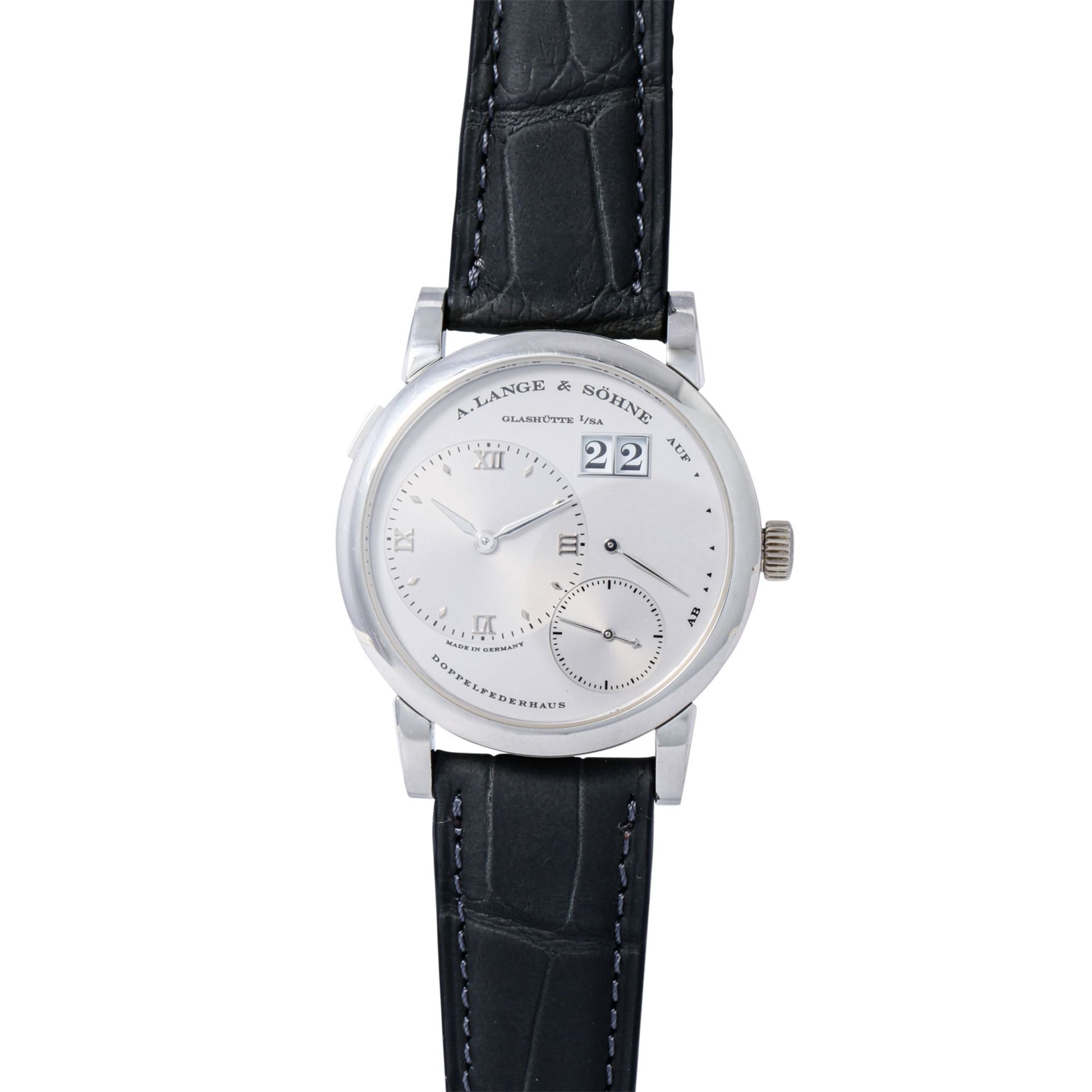 A. LANGE & SÖHNE Lange 1, Ref. 101.025. Armbanduhr.