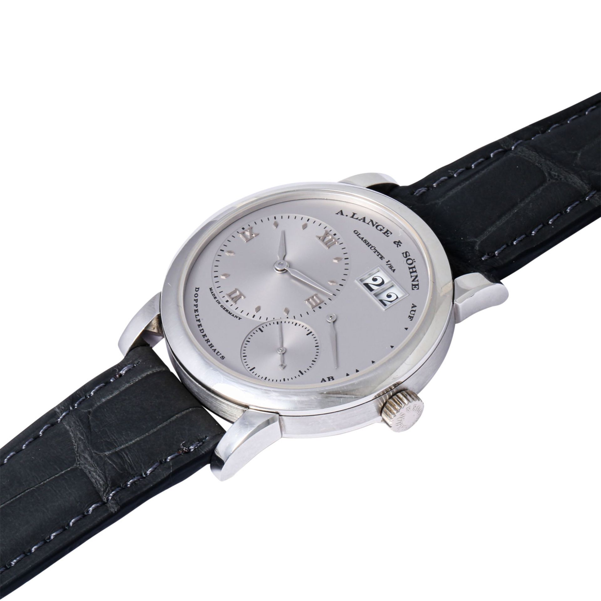 A. LANGE & SÖHNE Lange 1, Ref. 101.025. Armbanduhr. - Bild 4 aus 7