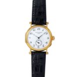 PATEK PHILIPPE Vintage Calatrava "150 Jahre 1839 - 1989", Ref. 3960J. Armbanduhr. Ca. 1989.