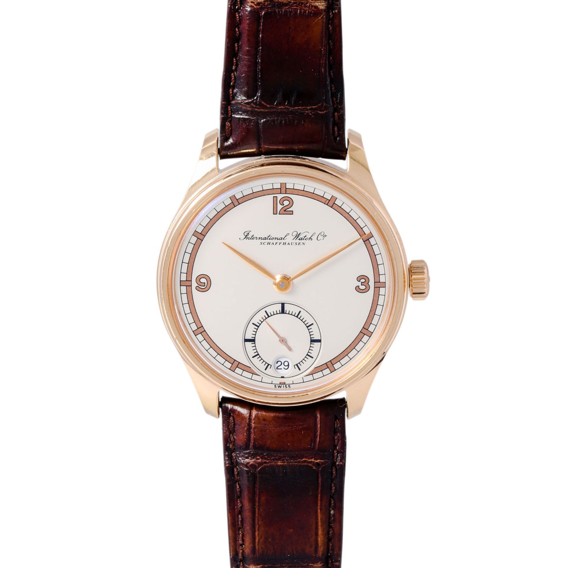 IWC Portugieser 8 Tage "75 Jahre", Ref. IW510206. Herrenuhr.