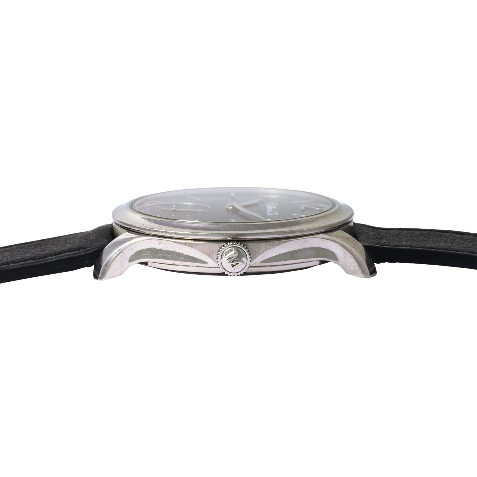 H. MOSER & CIE Mayu, Ref. 321.503-003. Armbanduhr. - Bild 3 aus 7