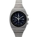 OMEGA Vintage Speedmaster Chronometer "125 Jahre", Ref. 378.0801. Herrenuhr aus 1973.