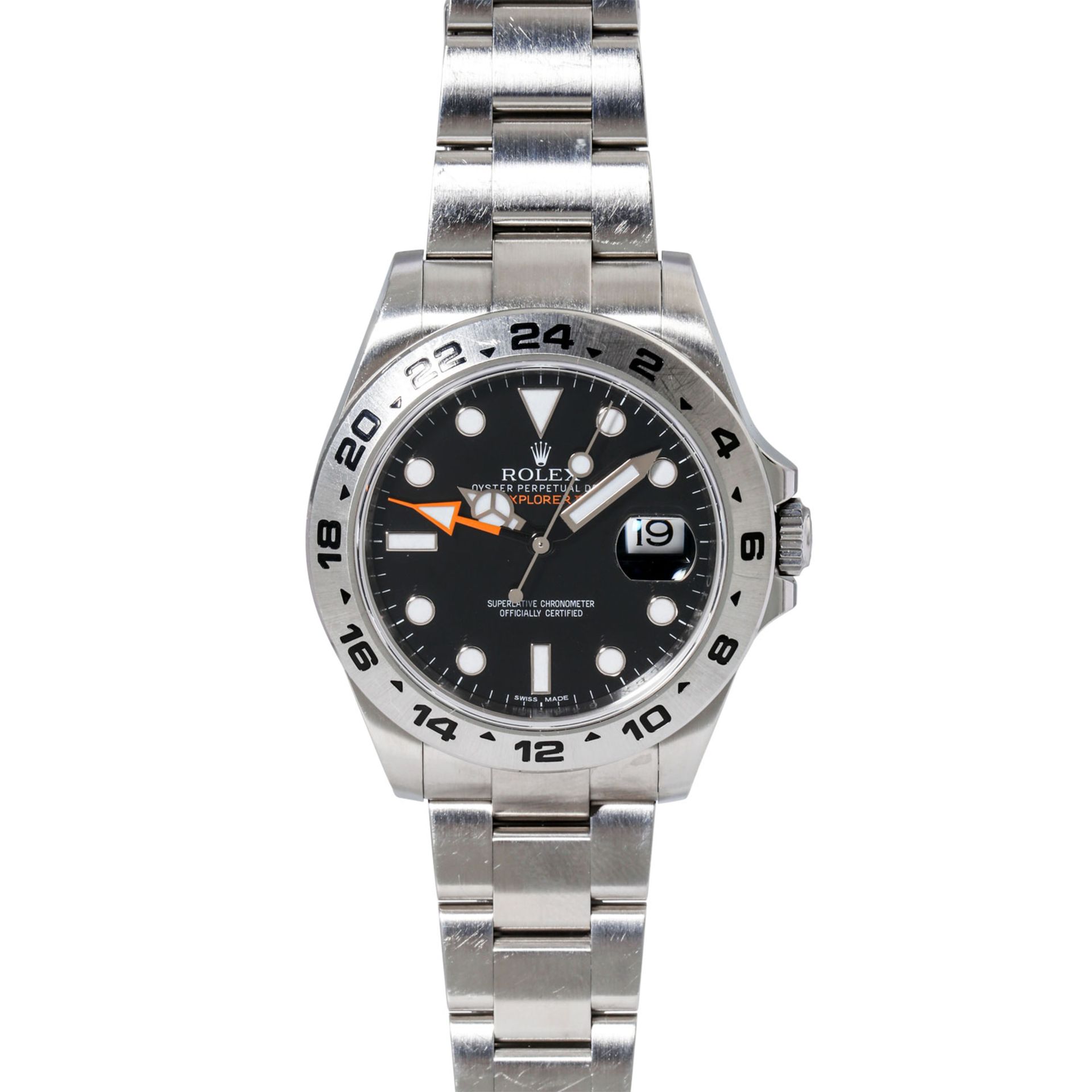 ROLEX Explorer II, Ref. 216570. Armbanduhr.