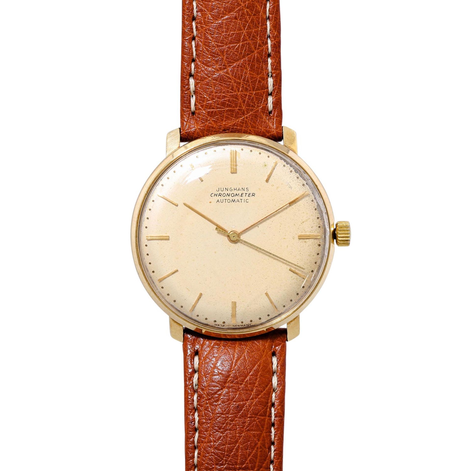 JUNGHANS Vintage Automatic Chronometer Herren Armbanduhr. Ca. 1960er Jahre.