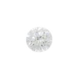 Loser Brillant von 1,007 ct,